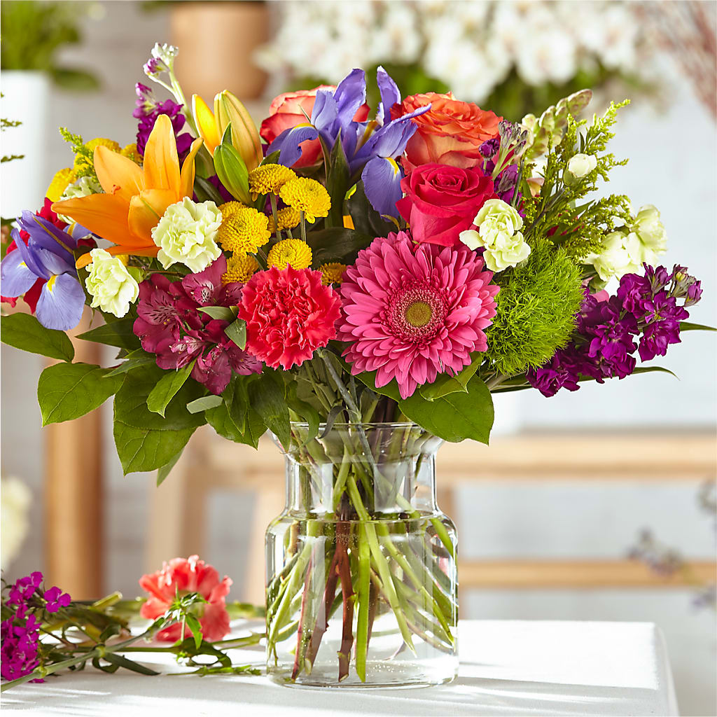Bold & Bright – A Florist Original – The Flower Nook Inc, Orlando FL