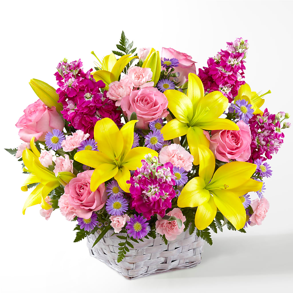 Bright Lights Bouquet – The Flower Nook Inc, Orlando FL