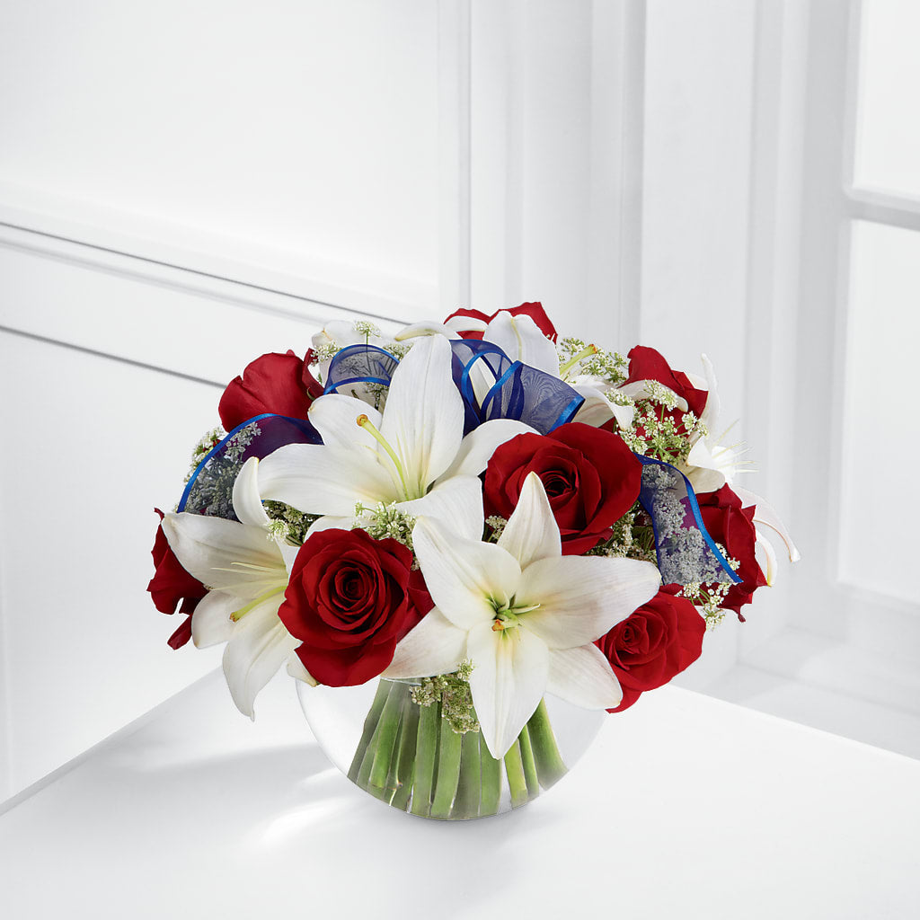 Independence Bouquet – The Flower Nook Inc, Orlando FL