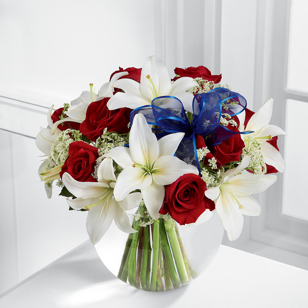 Independence Bouquet – The Flower Nook Inc, Orlando FL