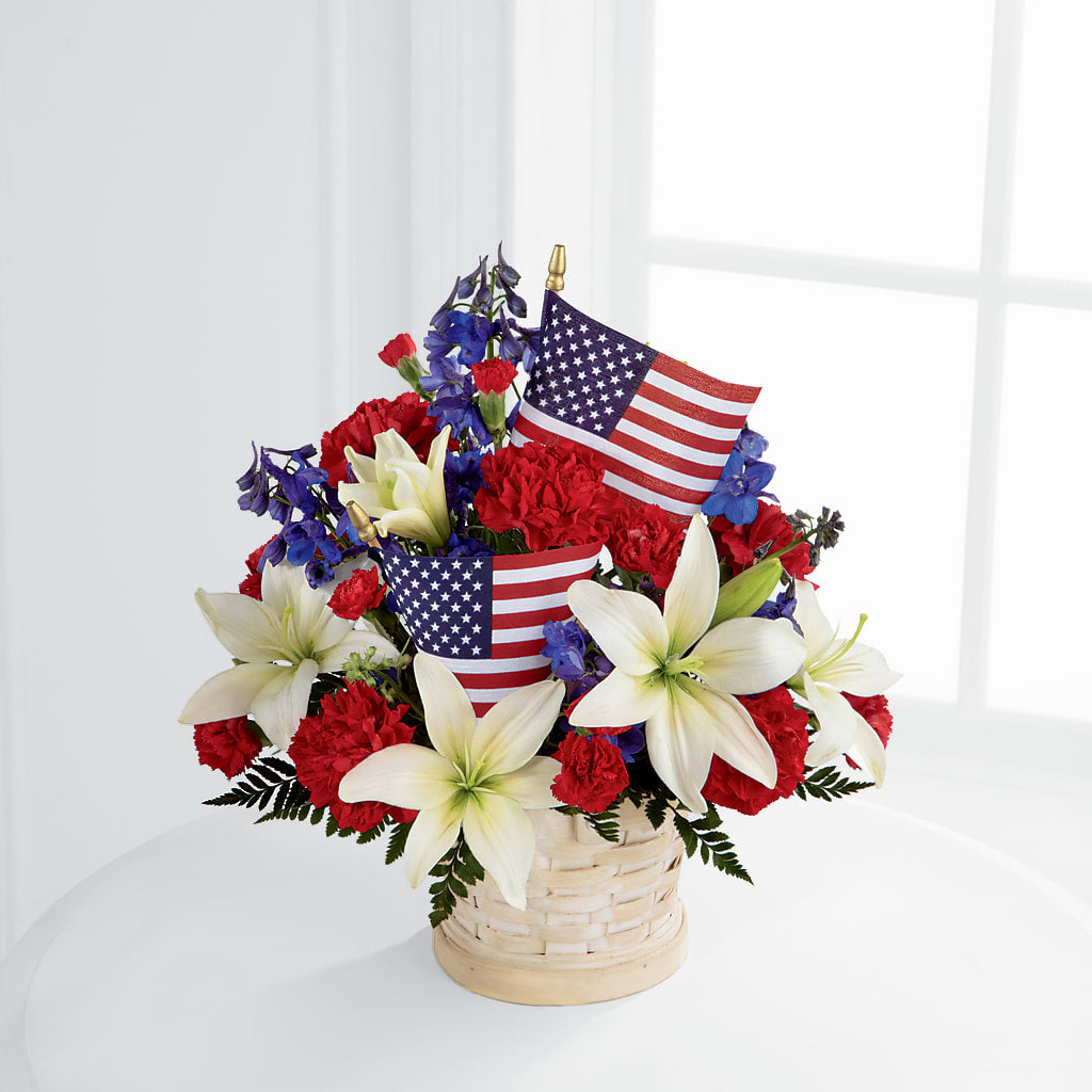 American Glory Bouquet – The Flower Nook Inc, Orlando FL