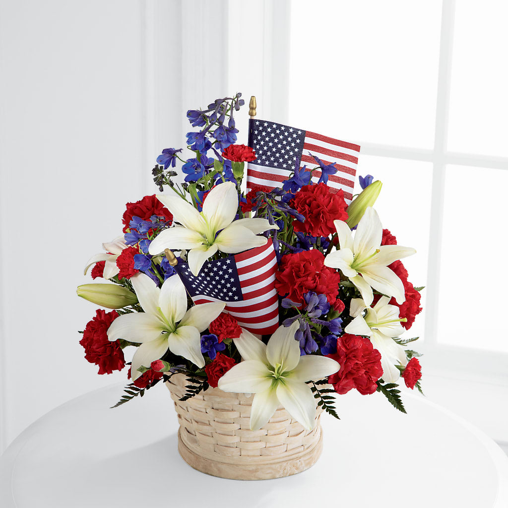 American Glory Bouquet – The Flower Nook Inc, Orlando FL