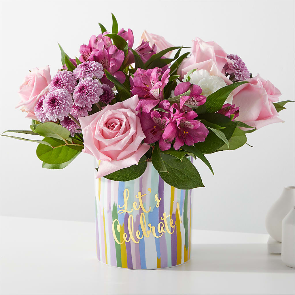 Party Starter Bouquet – The Flower Nook Inc, Orlando FL