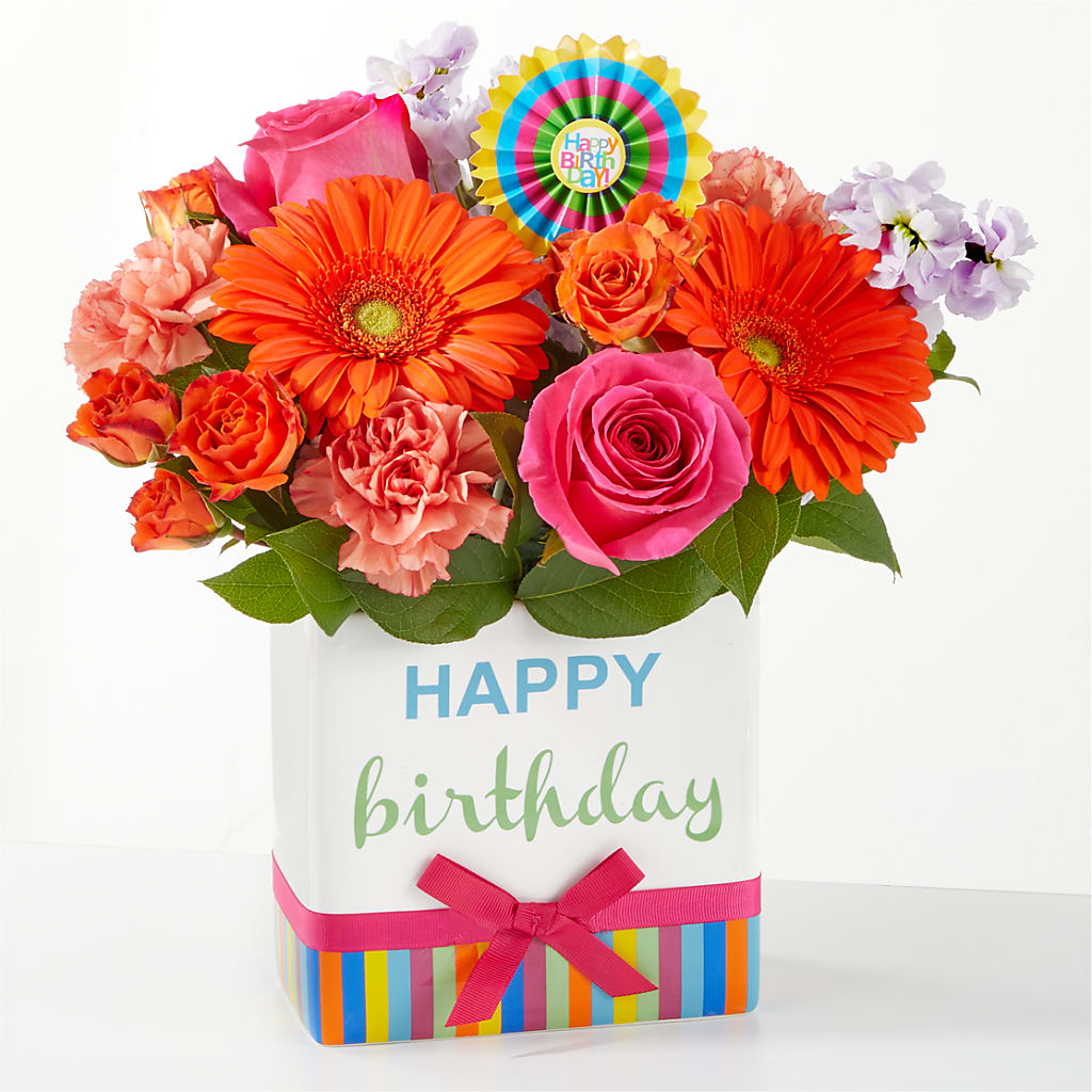 Birthday Surprise Bouquet – The Flower Nook Inc, Orlando FL