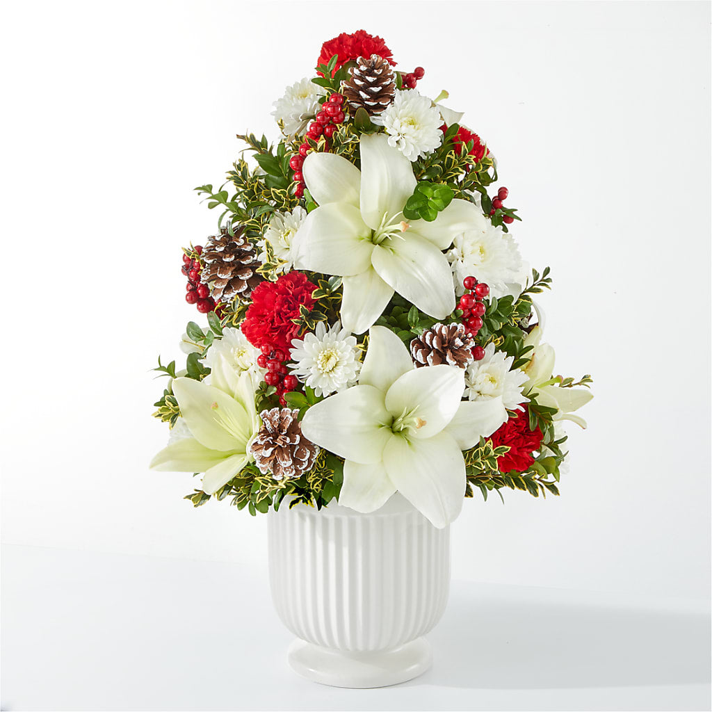 Festive Moments Tree – The Flower Nook Inc, Orlando FL