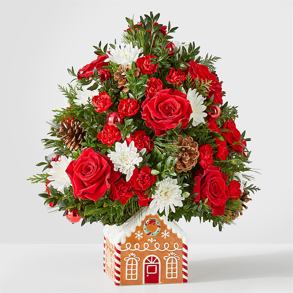 Spiced Gingerbread Tree – The Flower Nook Inc, Orlando FL