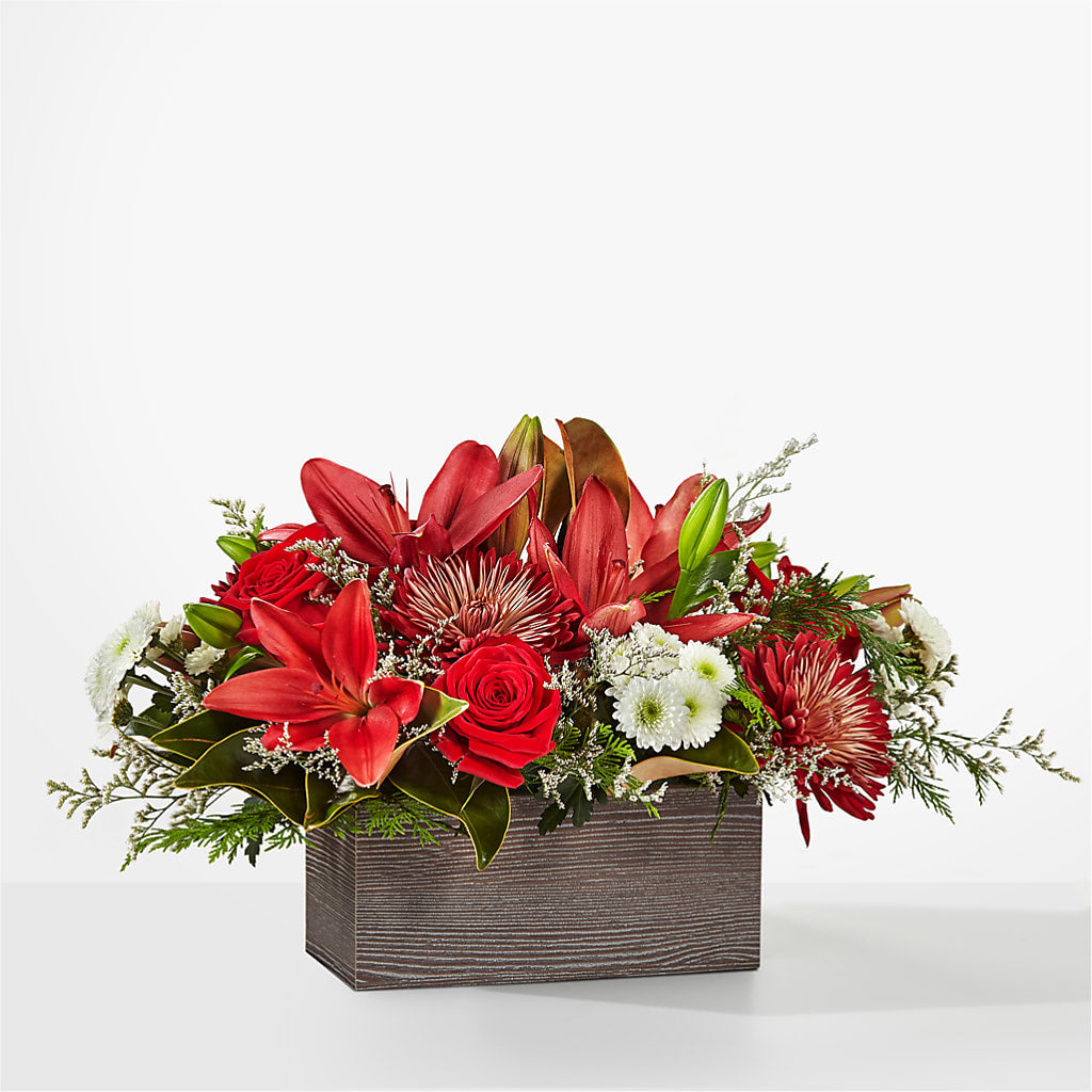 Christmas Break Bouquet – The Flower Nook Inc, Orlando FL