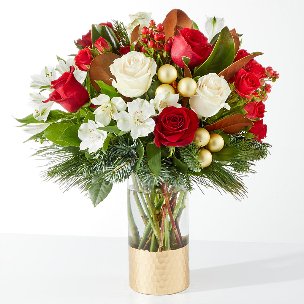 Joy & Jolly Bouquet – The Flower Nook Inc, Orlando FL