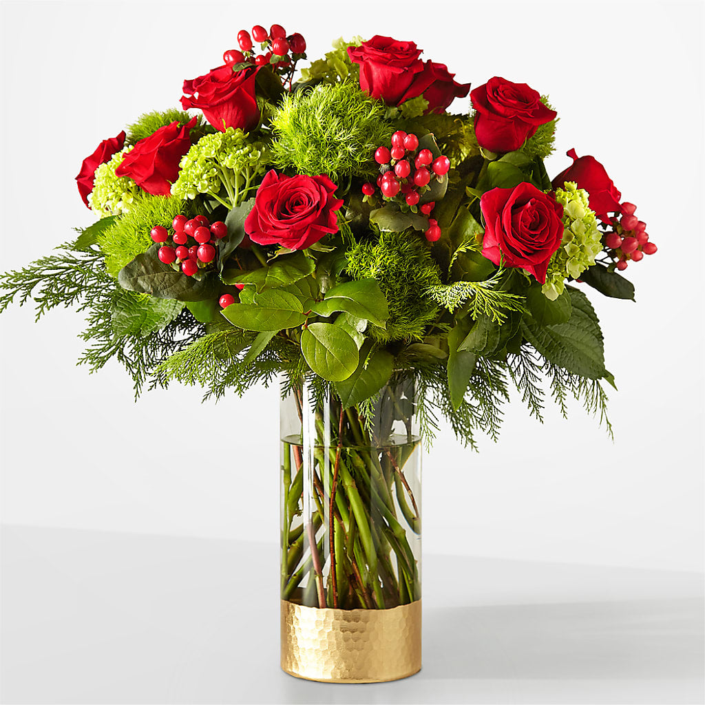 Plaid Throw Bouquet – The Flower Nook Inc, Orlando FL