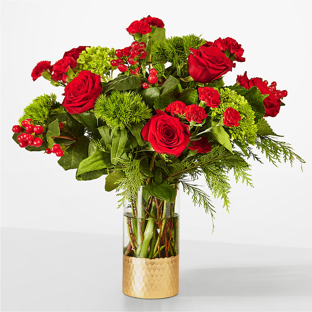 Plaid Throw Bouquet – The Flower Nook Inc, Orlando FL