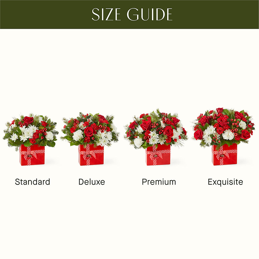 Presents Under the Tree Bouquet – The Flower Nook Inc, Orlando FL