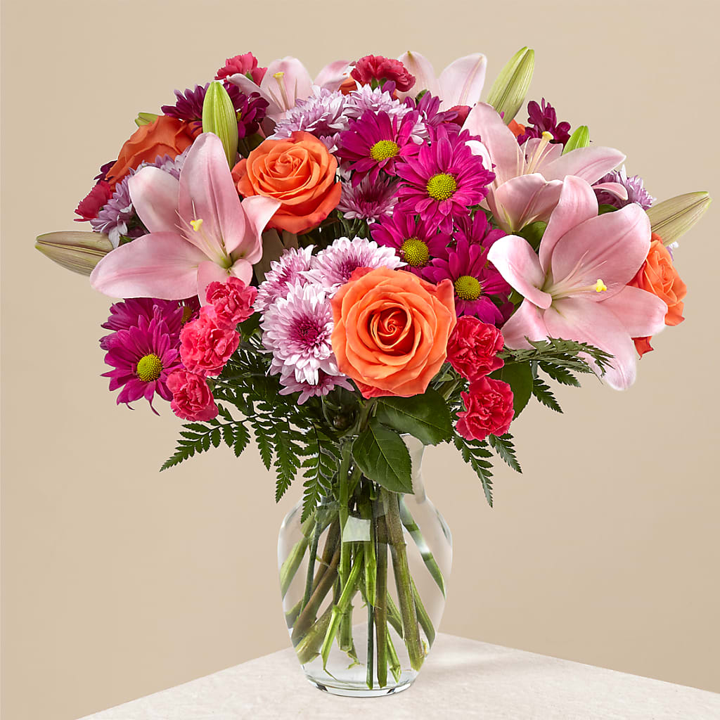 Light of My Life Bouquet – The Flower Nook Inc, Orlando FL