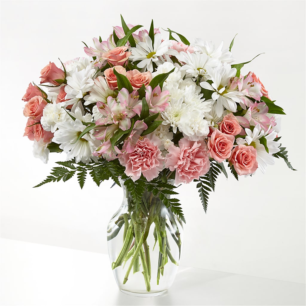 Blush Crush Bouquet – The Flower Nook Inc, Orlando FL
