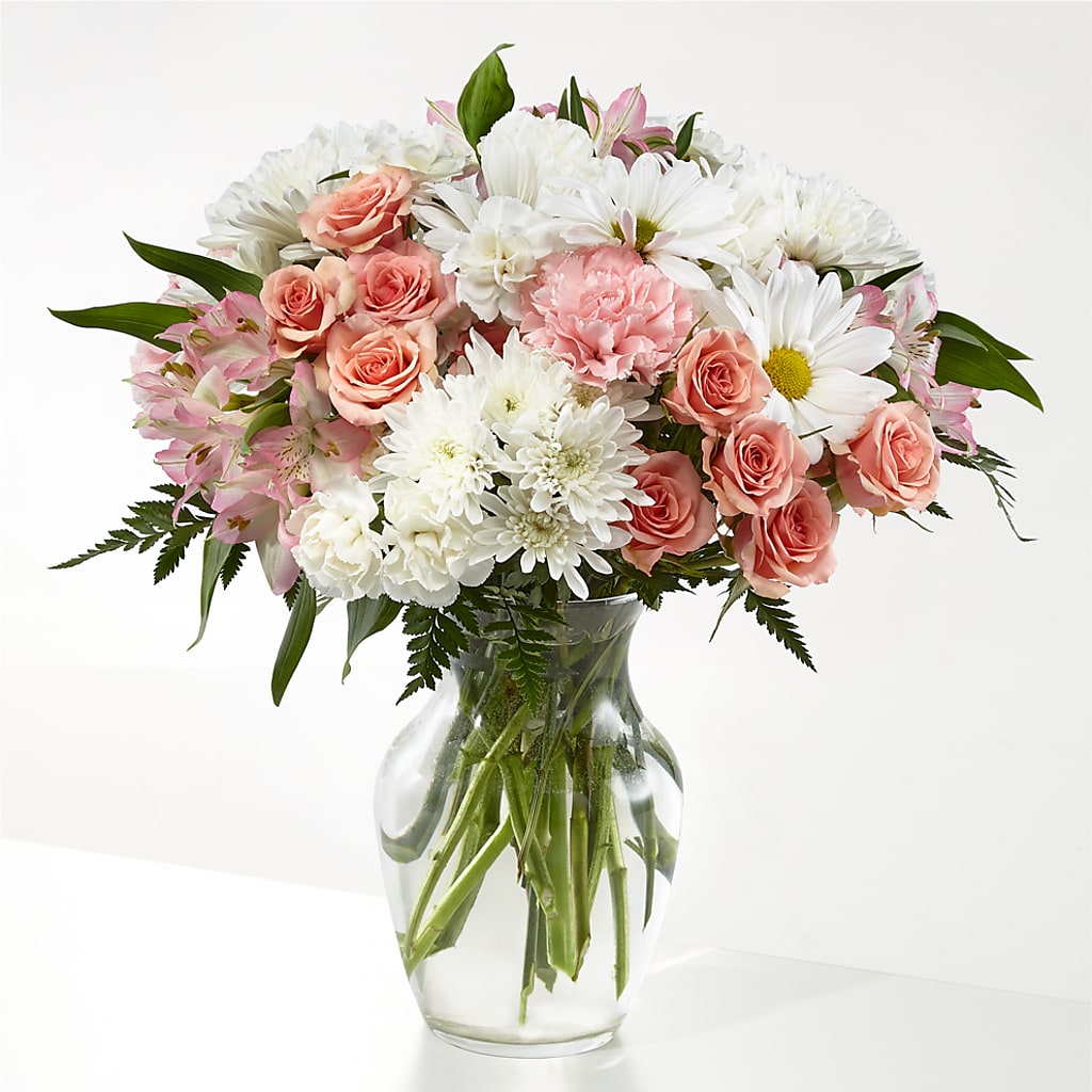 Blush Crush Bouquet – The Flower Nook Inc, Orlando FL