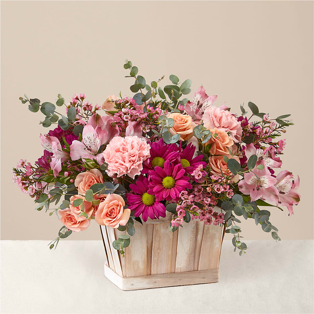 Garden Glam Bouquet – The Flower Nook Inc, Orlando FL