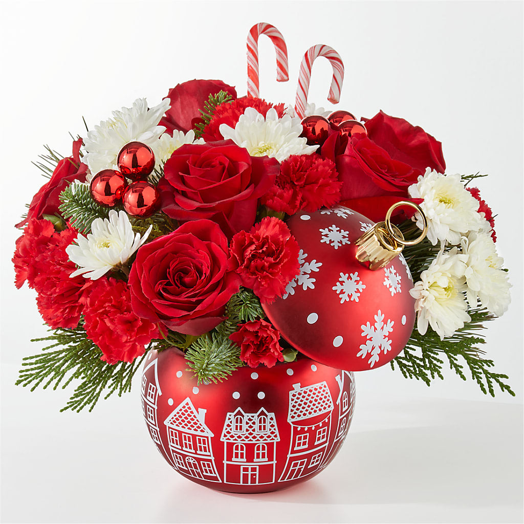 Cheer in the Air Ornament – The Flower Nook Inc, Orlando FL