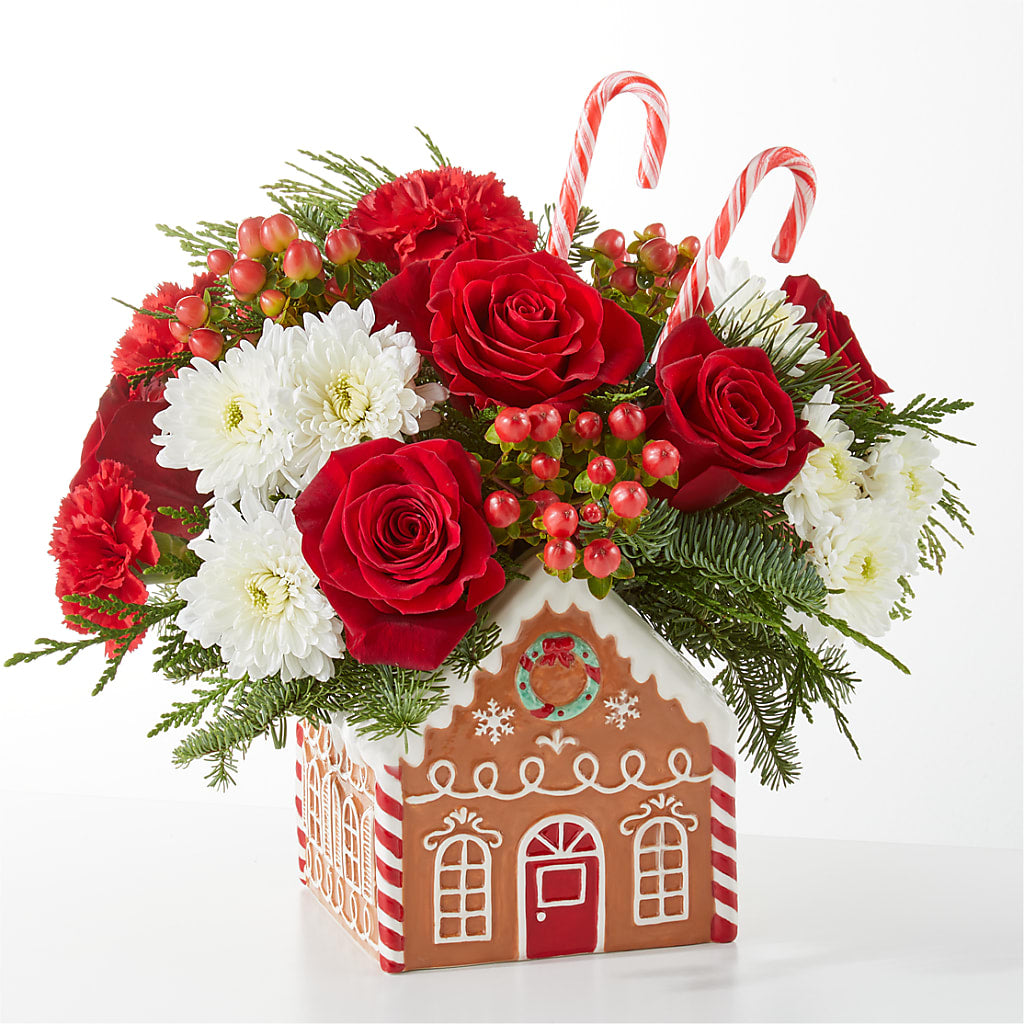 Gingerbread Bakery Bouquet – The Flower Nook Inc, Orlando FL
