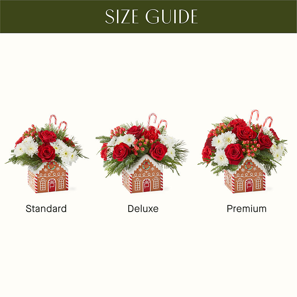 Gingerbread Bakery Bouquet – The Flower Nook Inc, Orlando FL