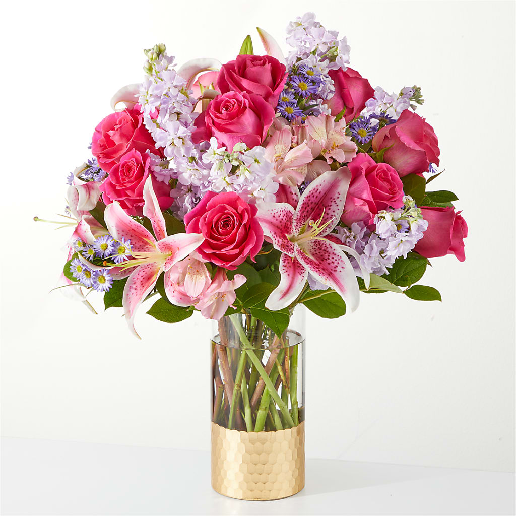 Pressing Petals Bouquet – The Flower Nook Inc, Orlando FL