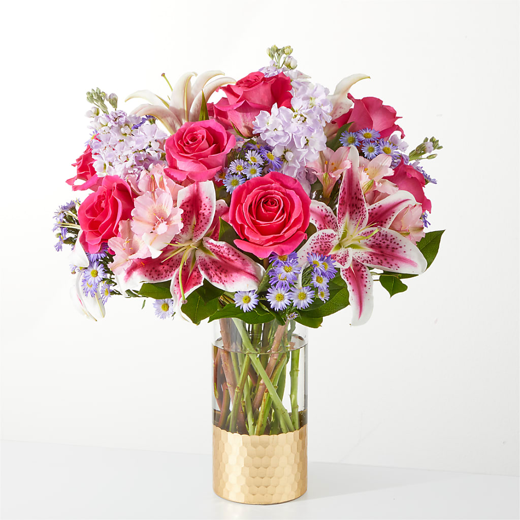 Pressing Petals Bouquet – The Flower Nook Inc, Orlando FL