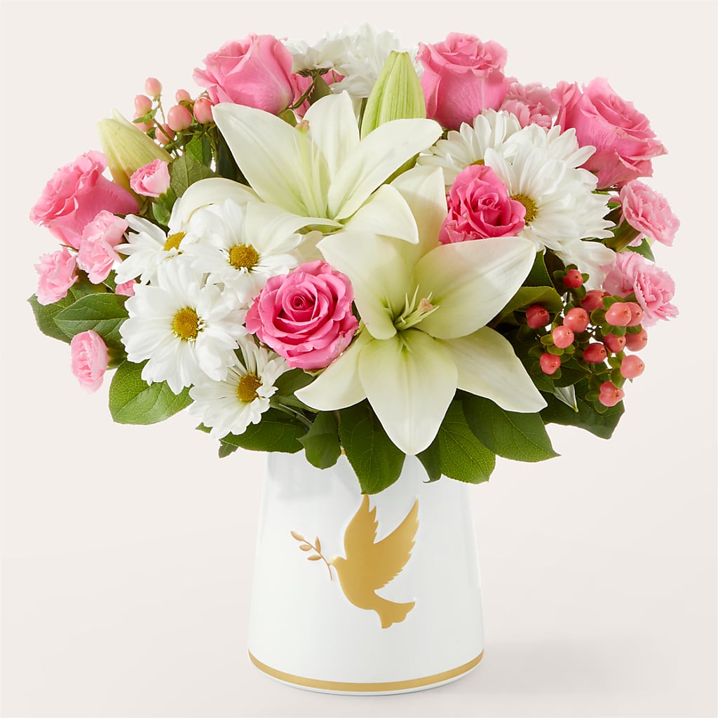 Whispers of Comfort Bouquet – The Flower Nook Inc, Orlando FL