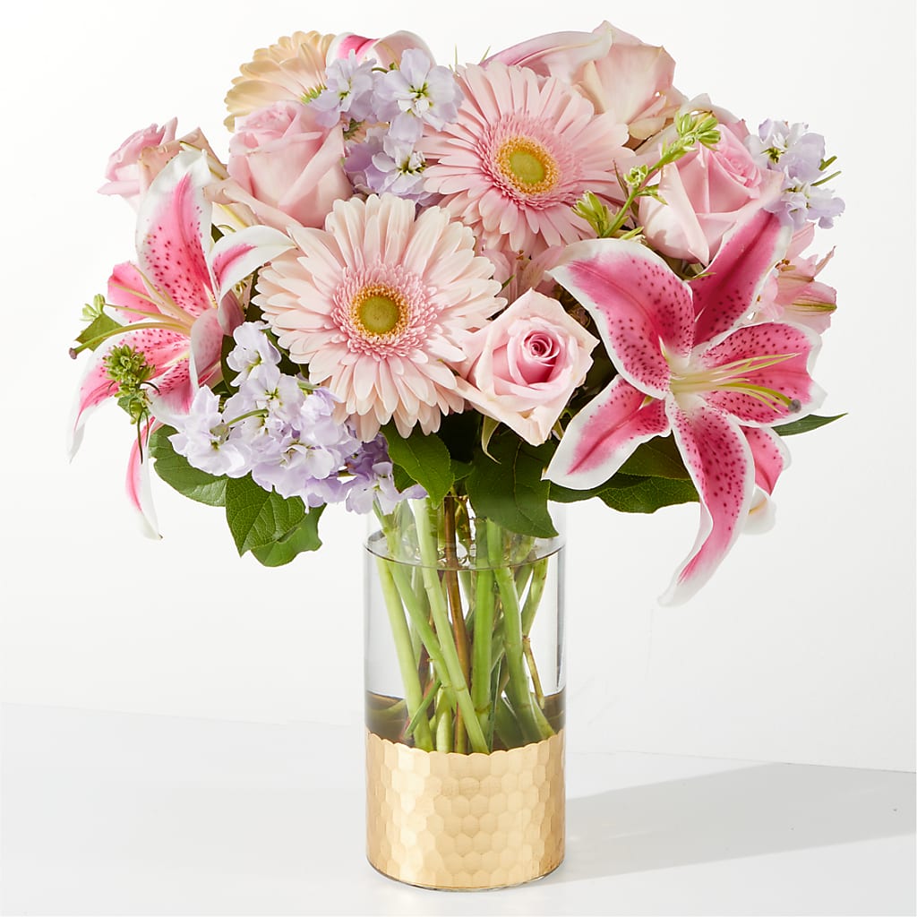 The Teahouse Bouquet – The Flower Nook Inc, Orlando FL