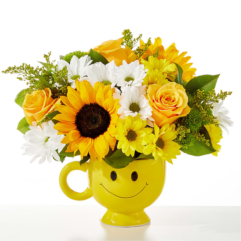 Be Happy Bouquet – The Flower Nook Inc, Orlando FL