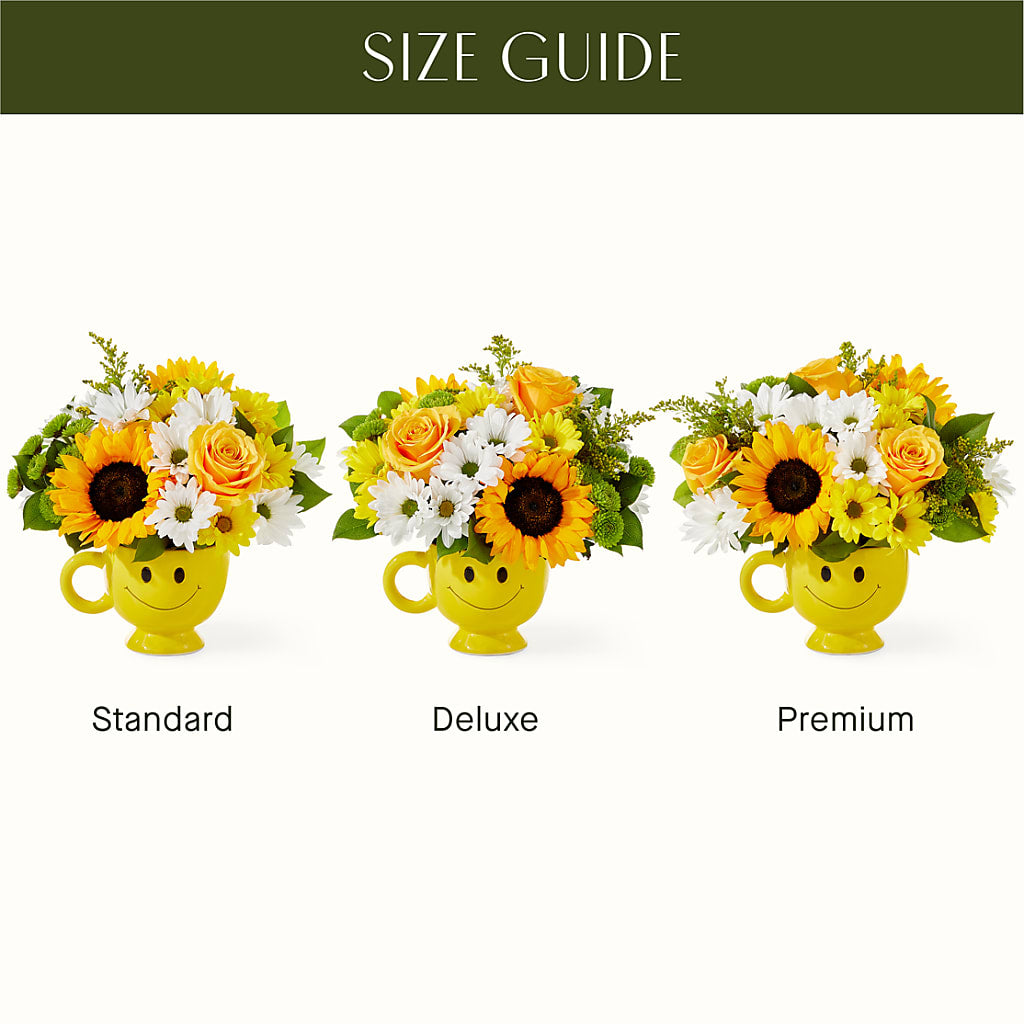 Be Happy Bouquet – The Flower Nook Inc, Orlando FL