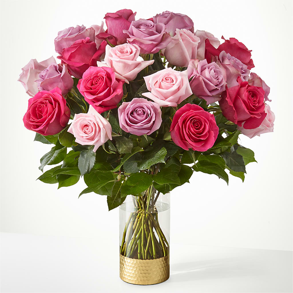 Pure Beauty Mixed Roses – The Flower Nook Inc, Orlando FL
