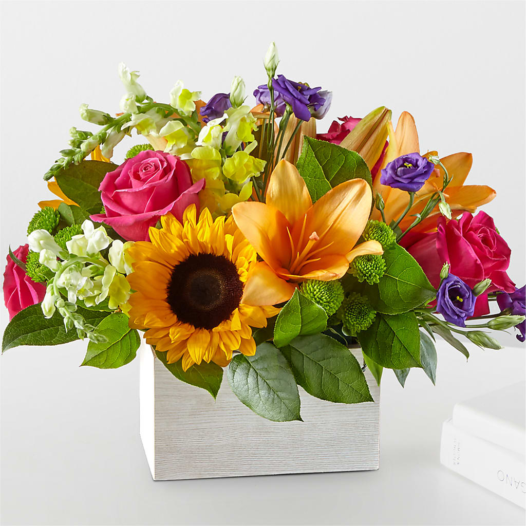Best Day Box Bouquet – The Flower Nook Inc, Orlando FL