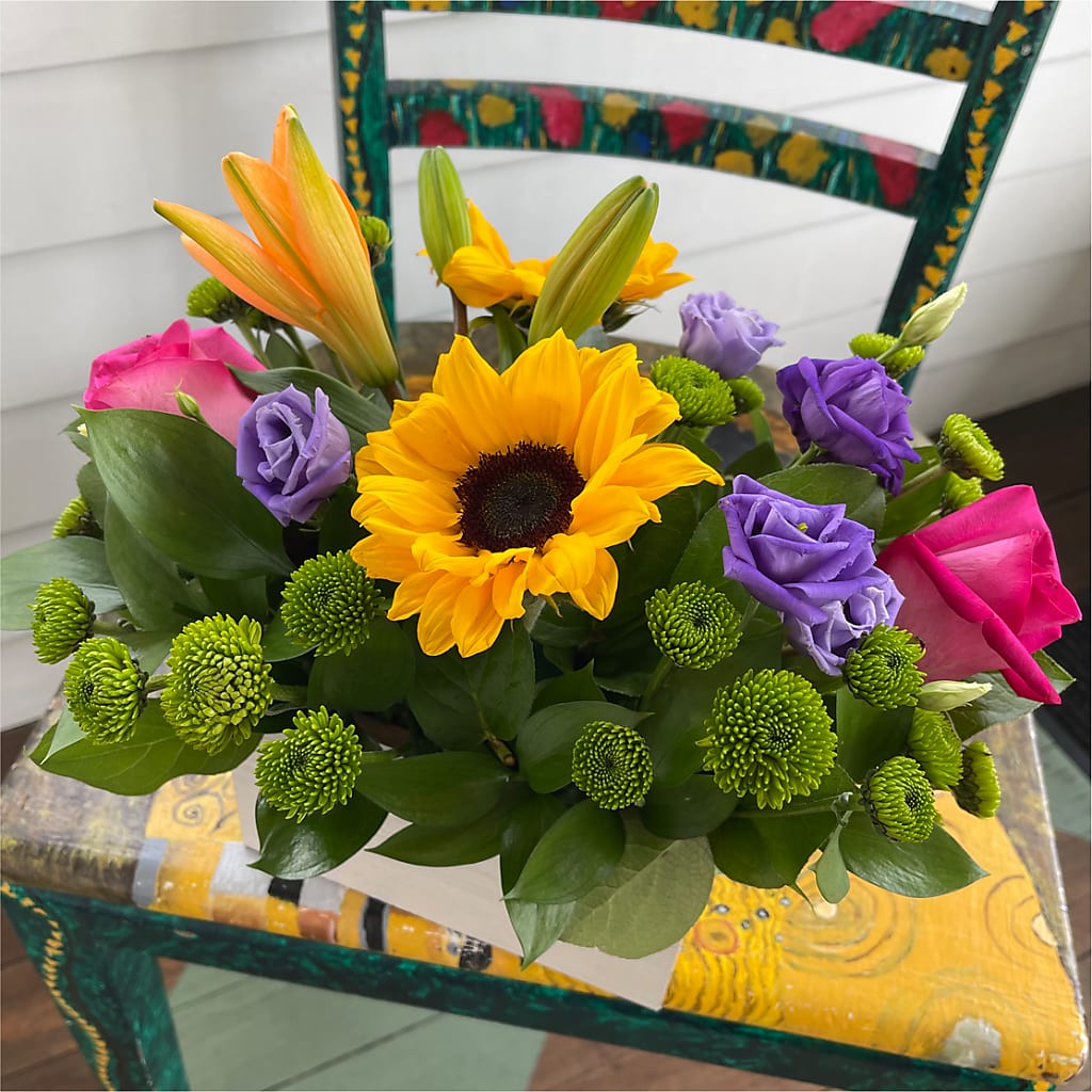 Best Day Box Bouquet – The Flower Nook Inc, Orlando FL