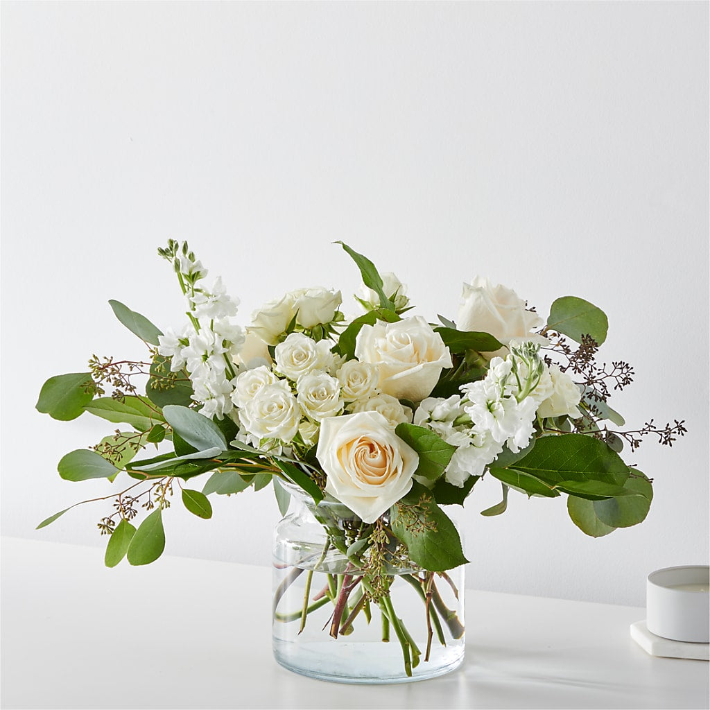 Fresh Linen Bouquet – The Flower Nook Inc, Orlando FL