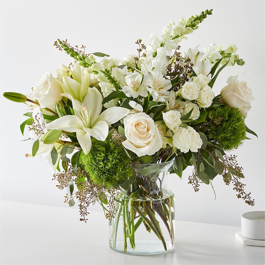 Fresh Linen Bouquet – The Flower Nook Inc, Orlando FL