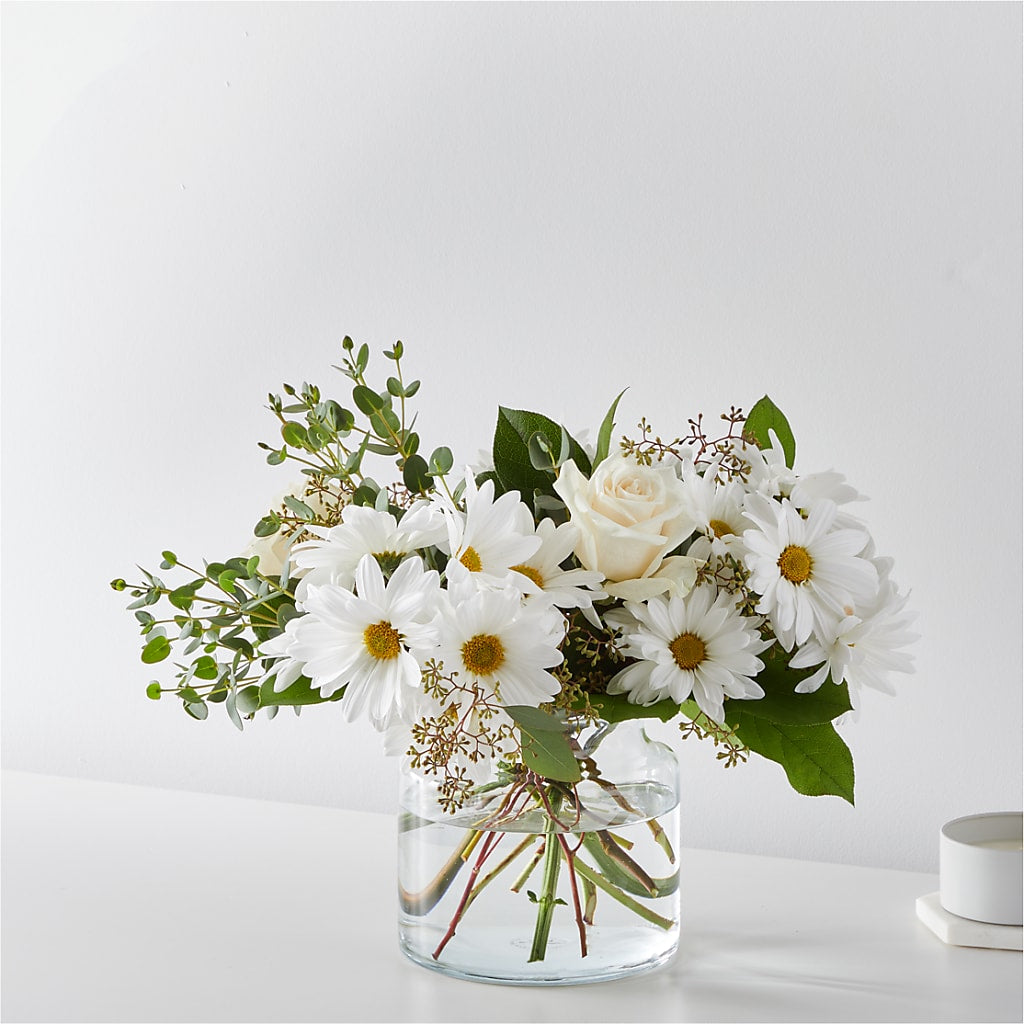 Fresh Linen Bouquet – The Flower Nook Inc, Orlando FL