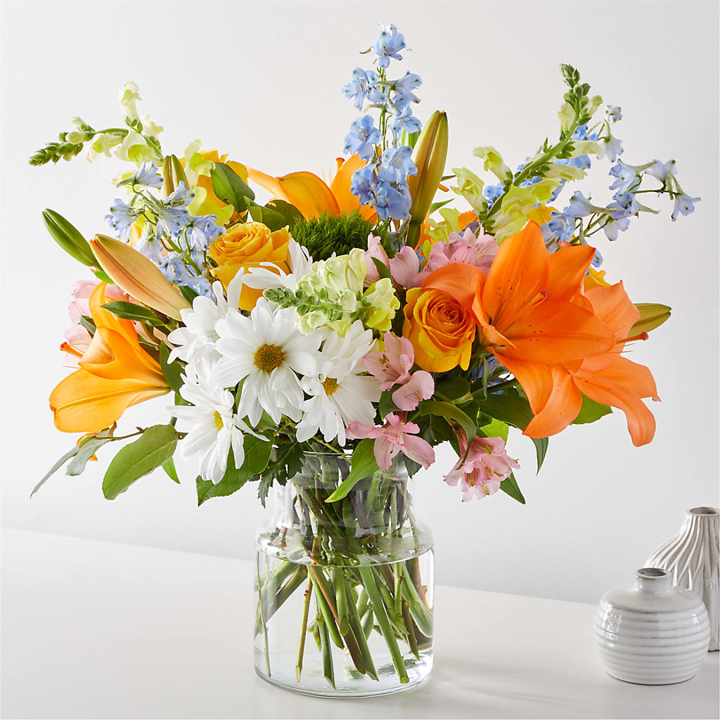 Sun Salutation Bouquet – The Flower Nook Inc, Orlando FL
