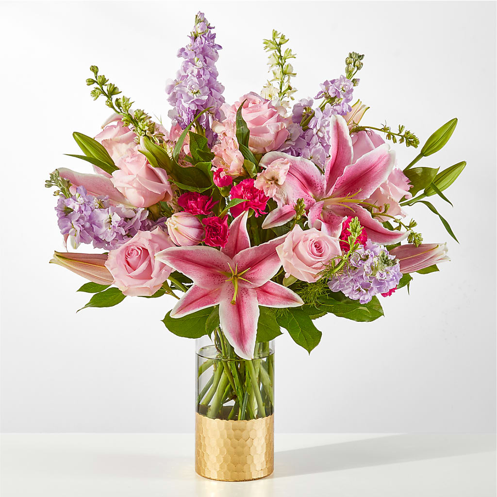 Mauvelous Bouquet – The Flower Nook Inc, Orlando FL