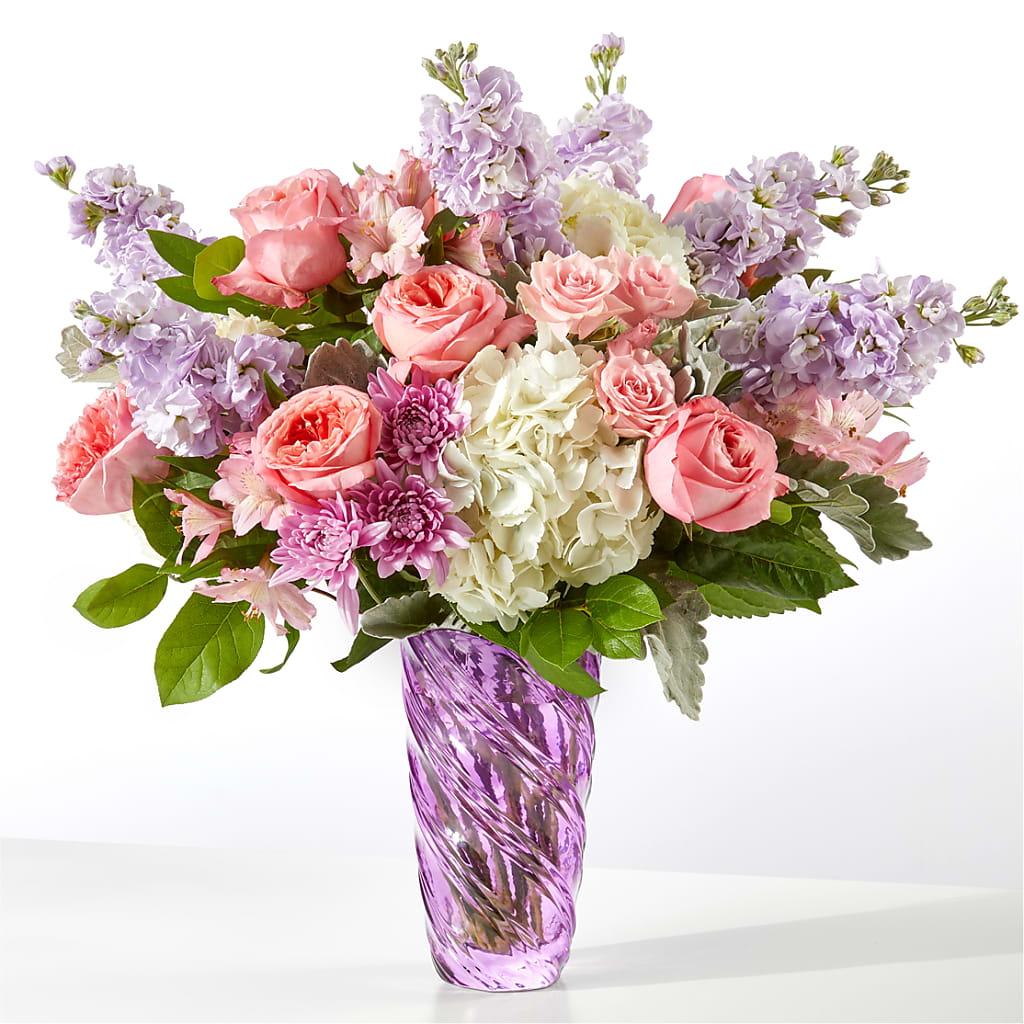 Silver Lining Bouquet – The Flower Nook Inc, Orlando FL