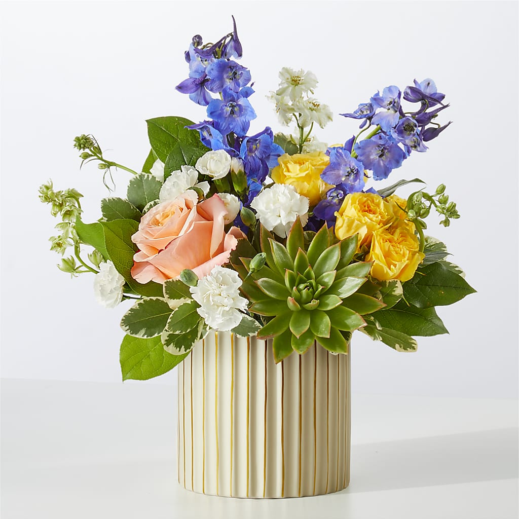 Cobalt Reverie Bouquet – The Flower Nook Inc, Orlando FL