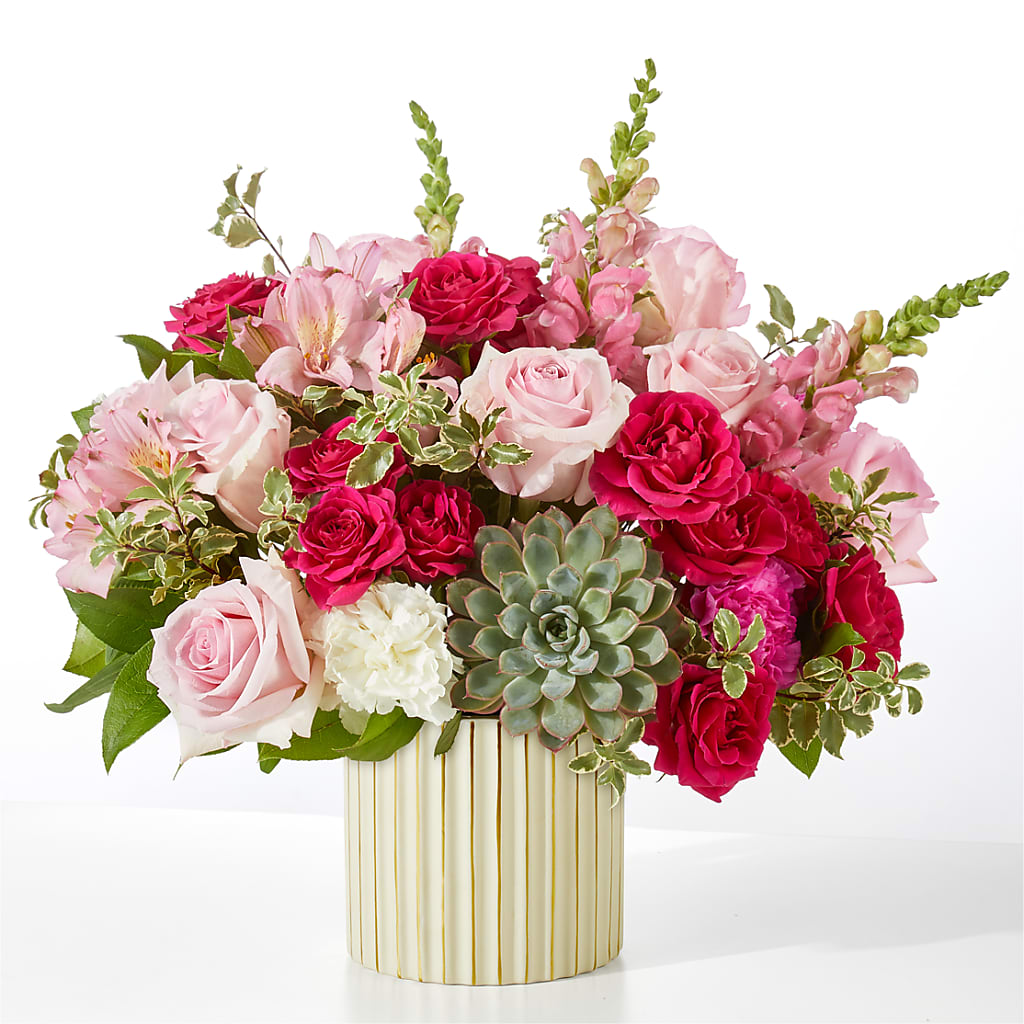 Magenta Musings Bouquet – The Flower Nook Inc, Orlando FL
