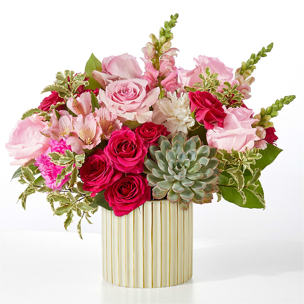 Magenta Musings Bouquet – The Flower Nook Inc, Orlando FL