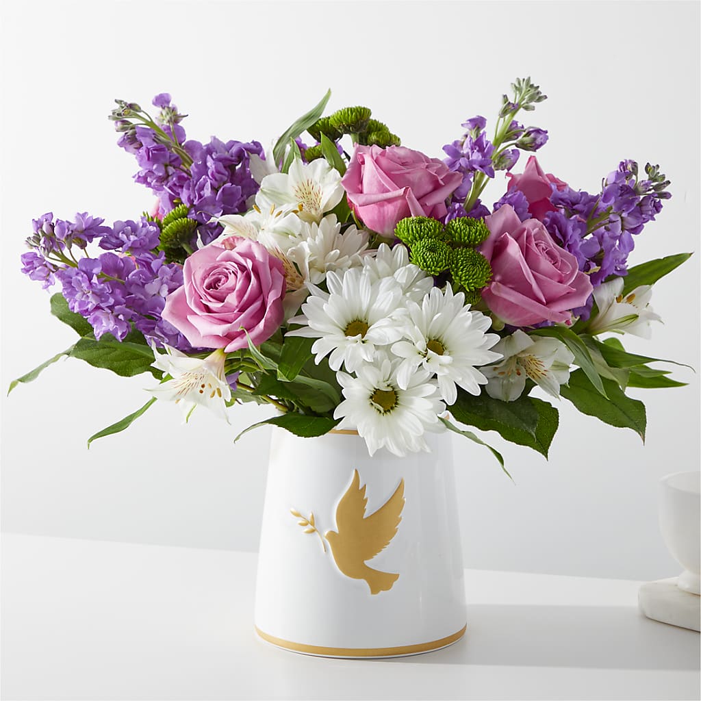 Garden of Peace Bouquet – The Flower Nook Inc, Orlando FL