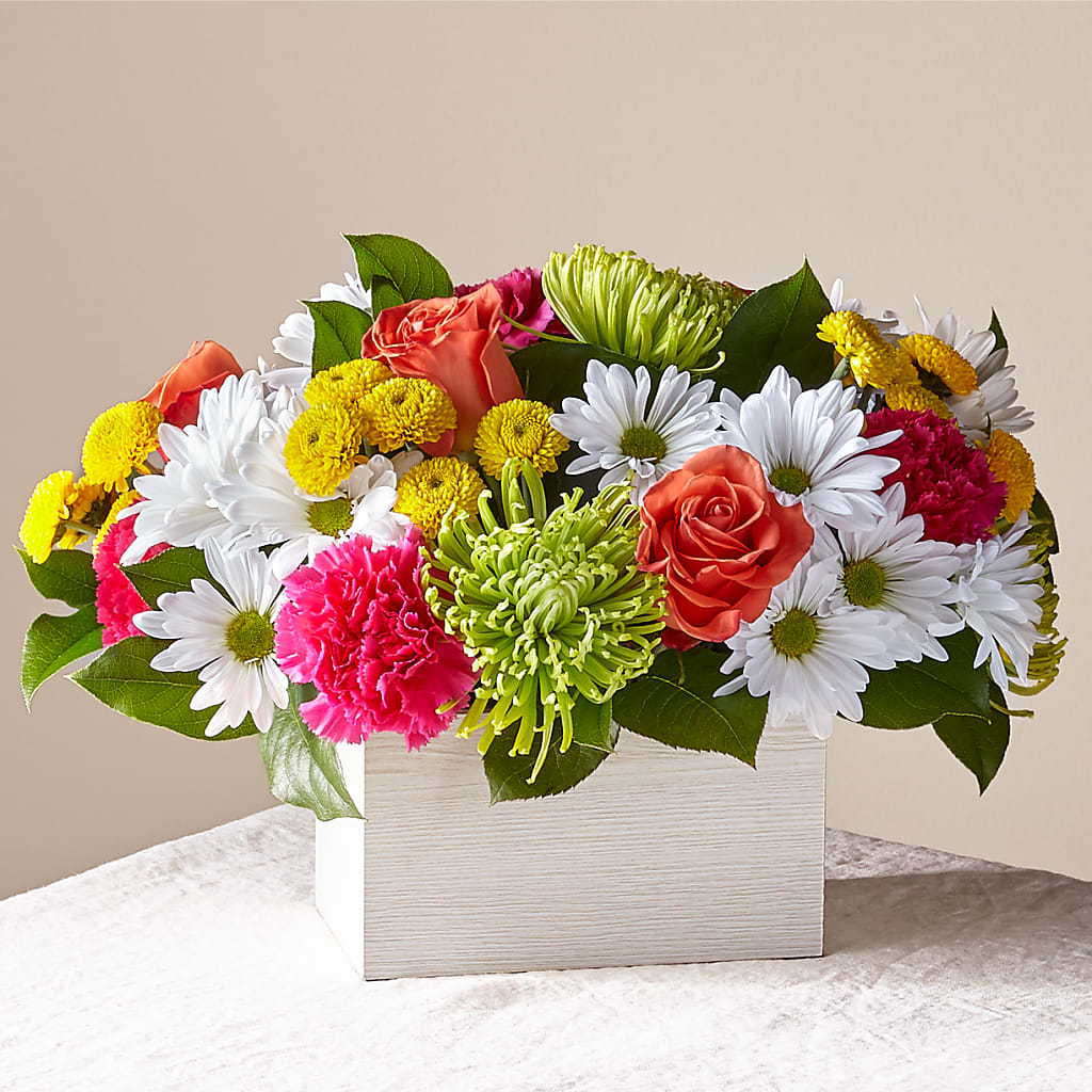 Sorbet Bouquet – The Flower Nook Inc, Orlando FL