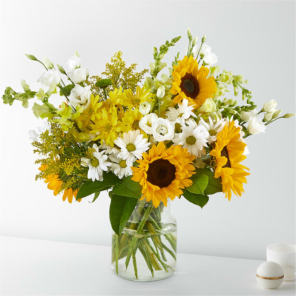 Hello Sunshine Bouquet – The Flower Nook Inc, Orlando FL