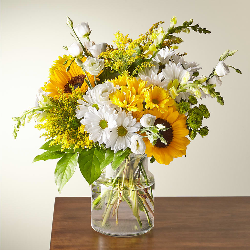 Hello Sunshine Bouquet – The Flower Nook Inc, Orlando FL