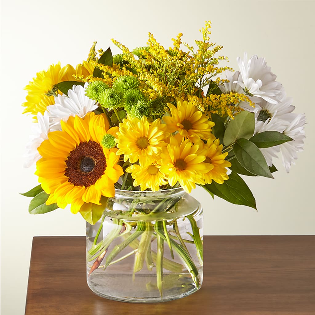Hello Sunshine Bouquet – The Flower Nook Inc, Orlando FL
