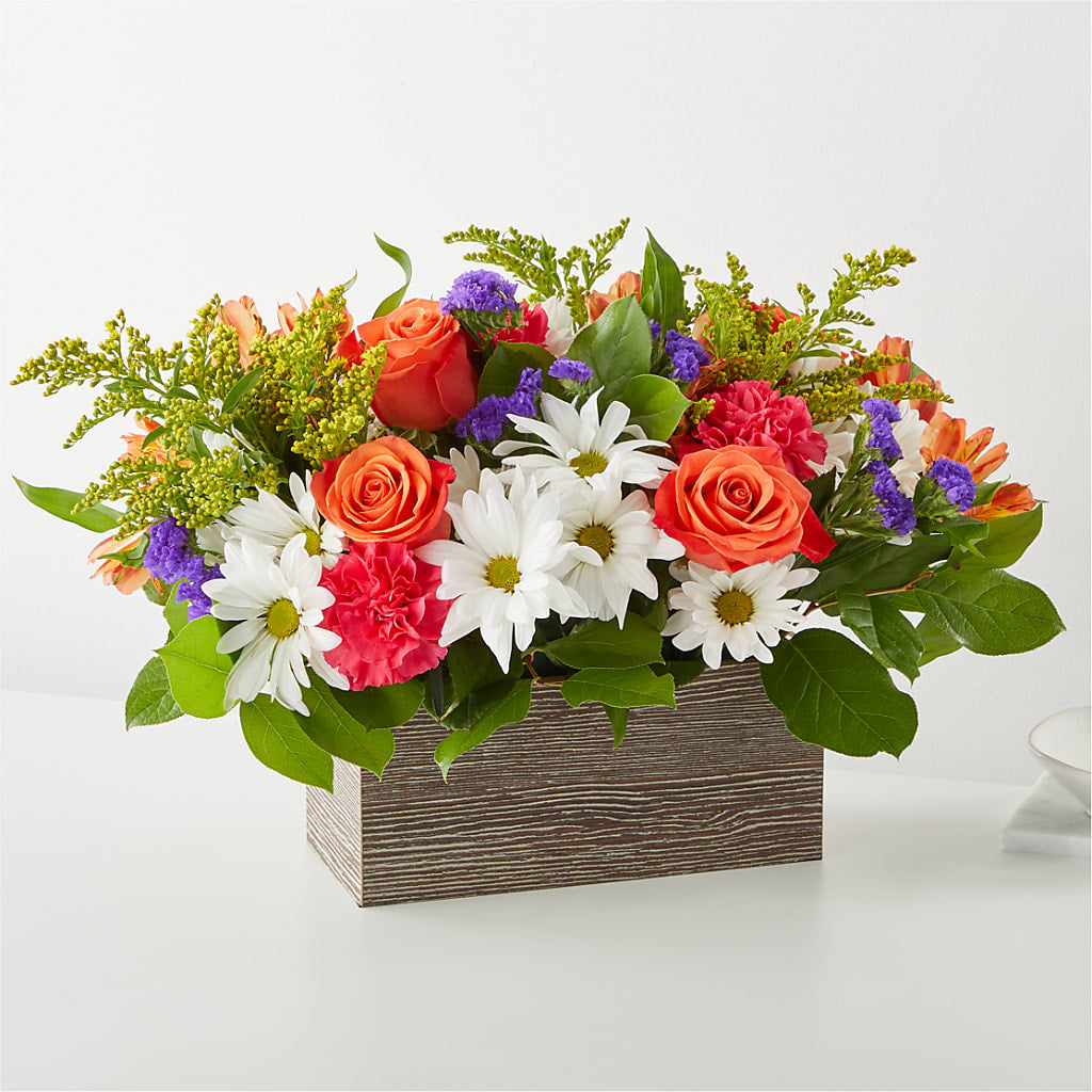 Oopsie Daisy Box Bouquet – The Flower Nook Inc, Orlando FL