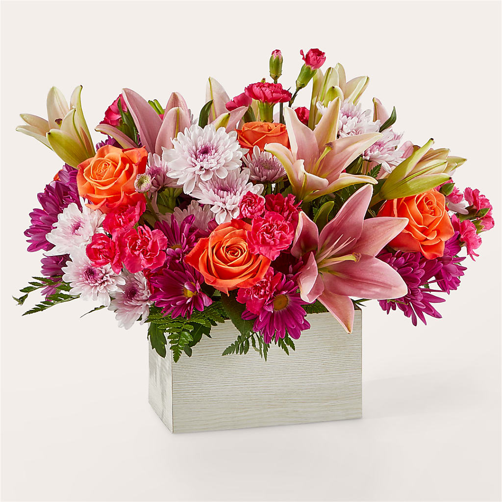 Light of My Life Box Bouquet – The Flower Nook Inc, Orlando FL