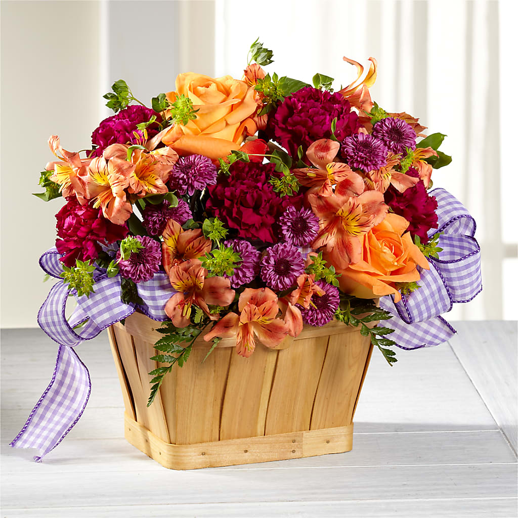New Dream Basket – The Flower Nook Inc, Orlando FL