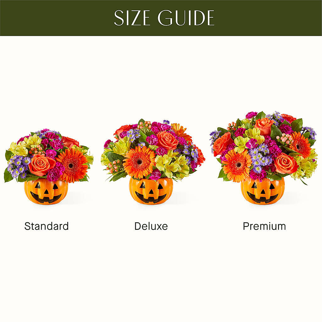 Tricks & Treats Pumpkin – The Flower Nook Inc, Orlando FL