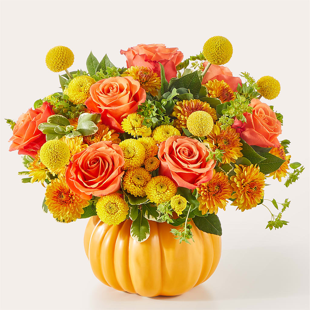 Gourdgeous Pumpkin – The Flower Nook Inc, Orlando FL